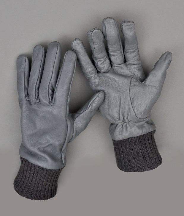 JM Grey Woolen Elastic Band Gloves Buy Online at Low Price in India