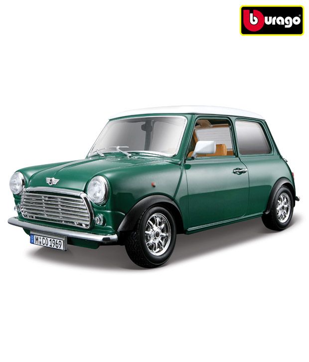 bburago mini cooper
