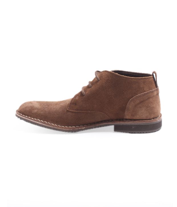 Red Tape Brown Leather Shoes (RTS6592-BROWN) - Buy Red Tape Brown ...