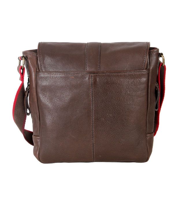 Ted Baker Brown Small Messenger Bag - Buy Ted Baker Brown Small ...