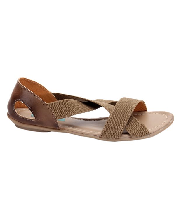 catwalk beige sandals