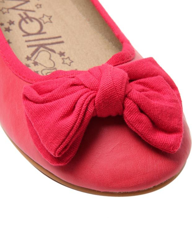 pink belly shoes