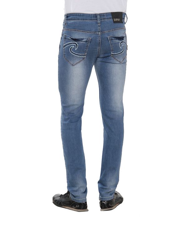 ice blue jeans for men