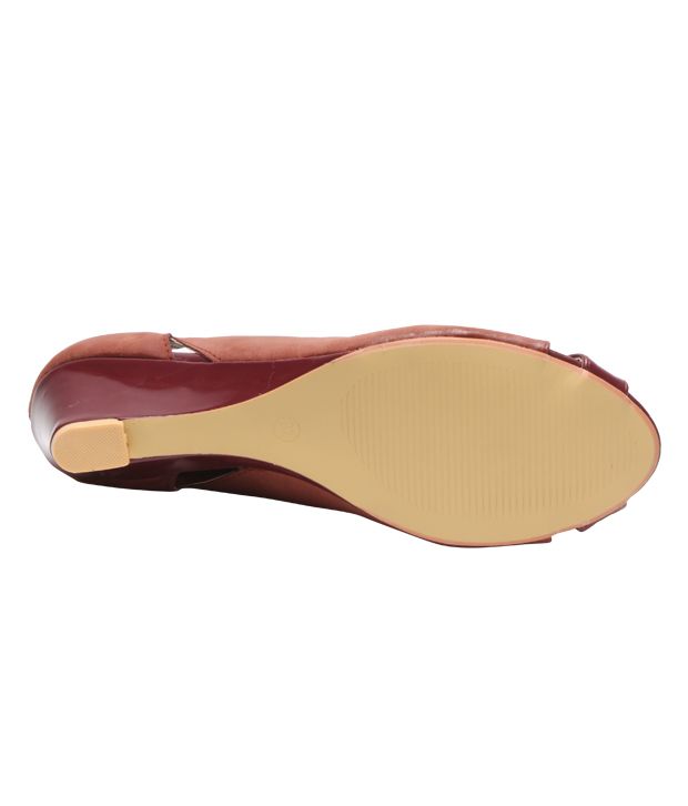 wedge ballerinas