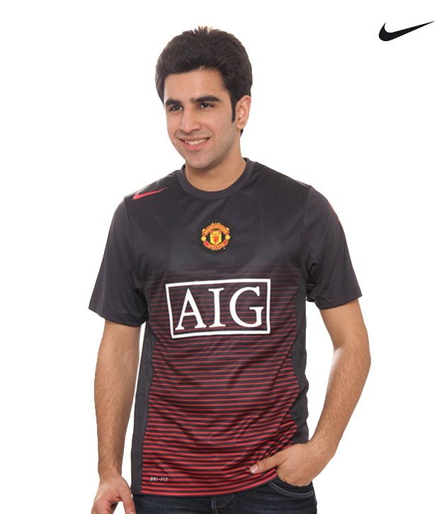 nike aig manchester united jersey