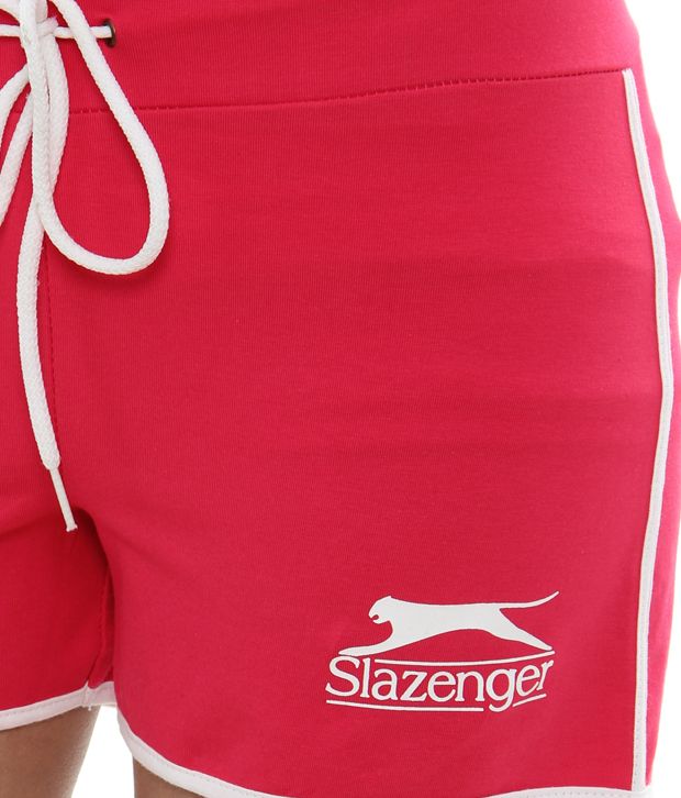 Buy Slazenger Hot Pink Running Shorts (SSWS002pw) Online at Best Prices in India - Snapdeal