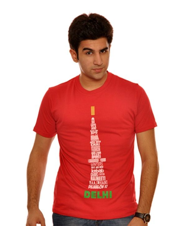 red t shirt nz