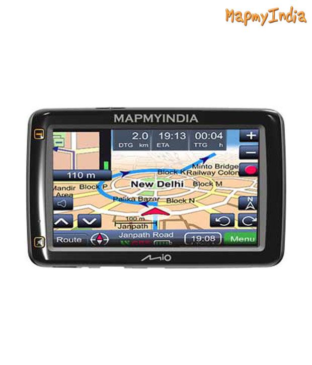 mapmyindia infotainment system