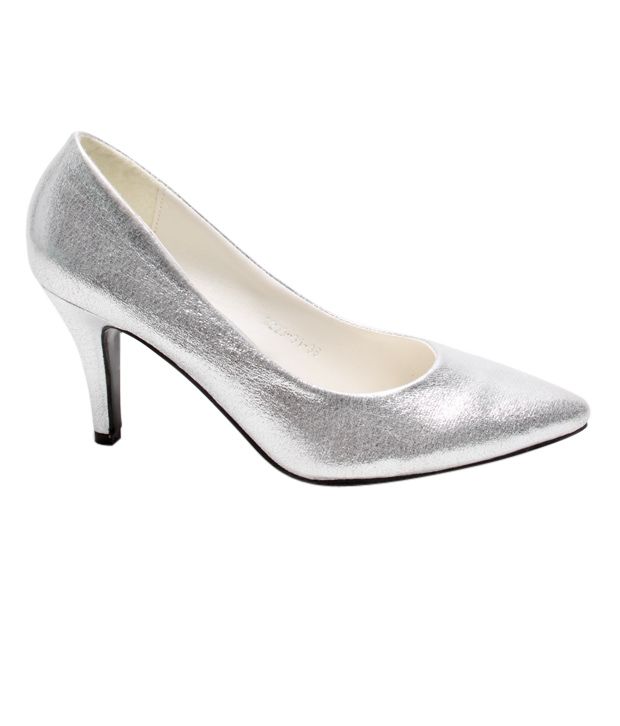 silver belly shoes