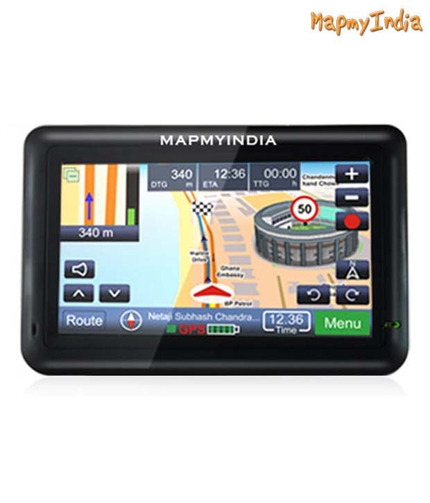 MapmyIndia Vx240 GPS Car Navigation System: Buy MapmyIndia Vx240 GPS