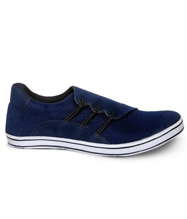 Roxii Blue Daily Shoes - Buy Roxii Blue Daily Shoes Online at Best ...