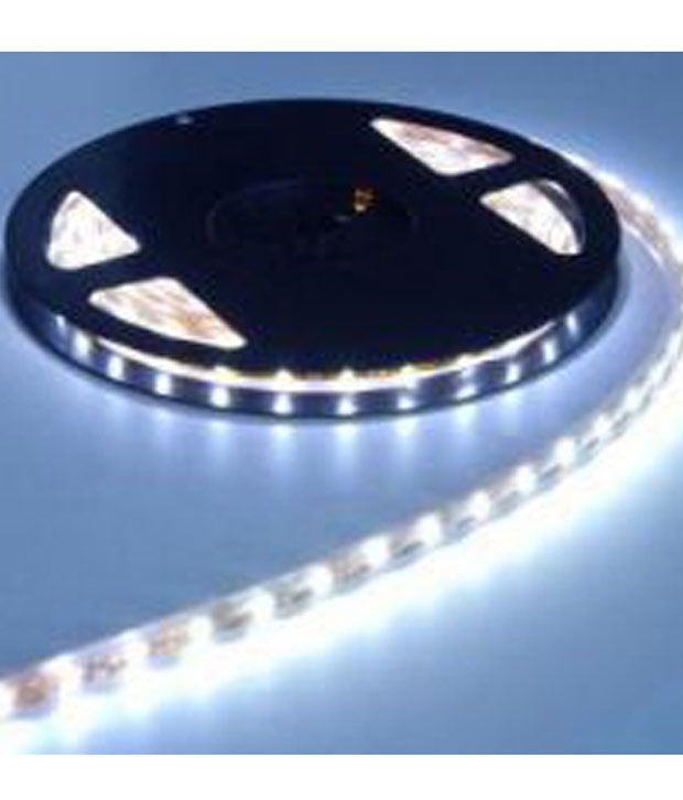 Cartime White Led Strip Light 5m Cartime White Led Strip Light 5m At Low In India On Snapdeal