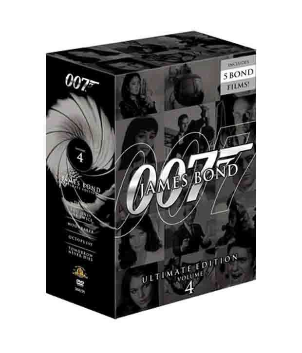 James Bond Ultimate Collection. Vol 4 (English) [DVD] Buy Online at