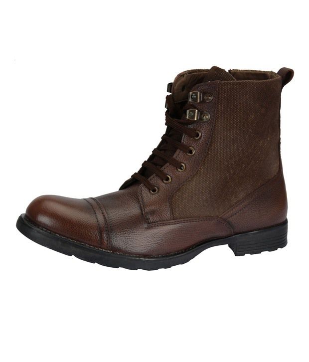 Forest Men 20007 Brown Boots - Buy Forest Men 20007 Brown Boots Online ...