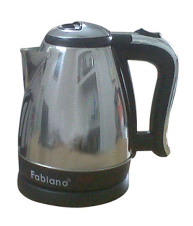 Fabiano FABA70 Electric Kettle Stainless Steel Price in India Buy