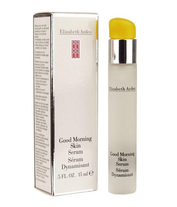 good morning skin serum