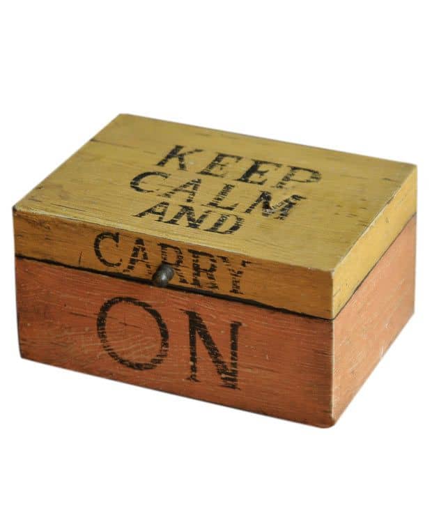 Induscraft MDF Small Storage Box - Buy Induscraft MDF ...