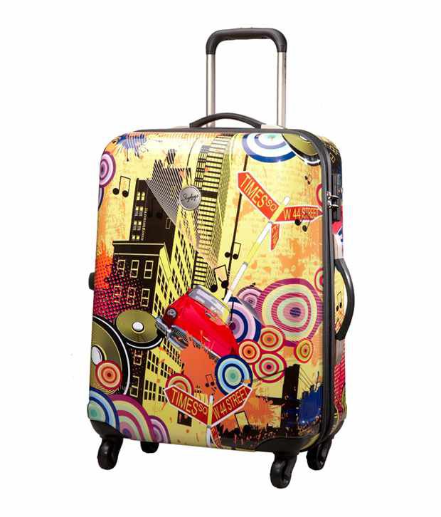 Skybags Graffiti Strolly 65 360 degree Mpt - Buy Skybags Graffiti ...