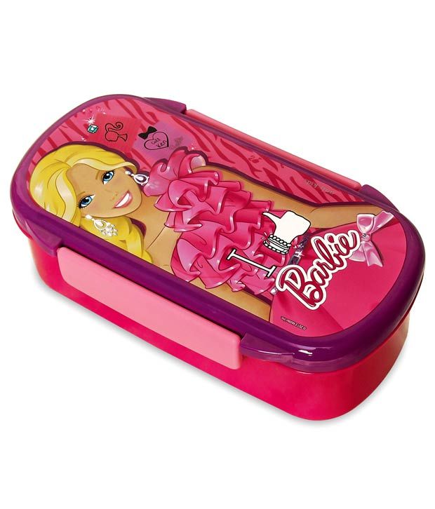 barbie lunch boxes