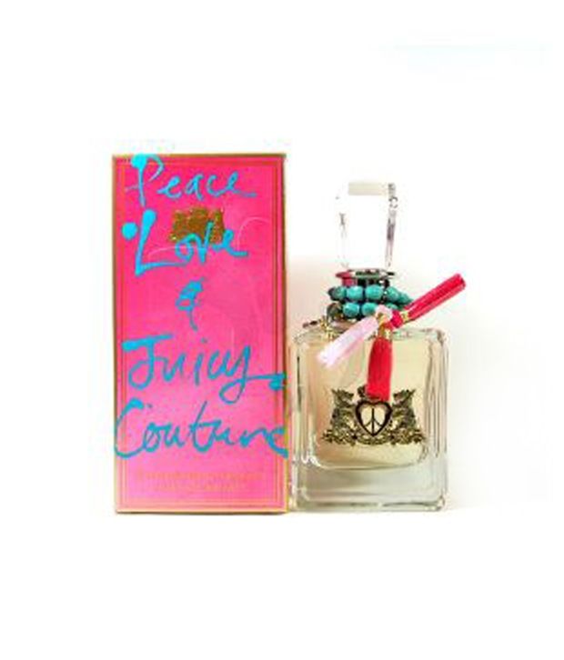 juicy couture peace love & juicy couture