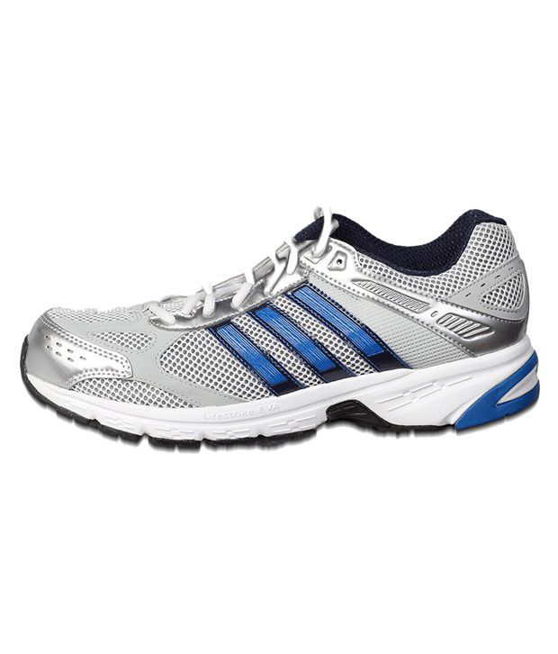 Adidas Duramo 4 M Silver Sports Shoes - Buy Adidas Duramo 4 M Silver Sports  Shoes Online at Best Prices in India on Snapdeal