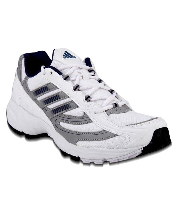 Vanquish M White & Grey Sports Shoes - Buy Adidas Vanquish M White & Sports Shoes Online at Best Prices in India on Snapdeal