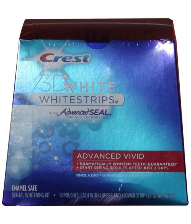 Number 1 teeth whitening strips