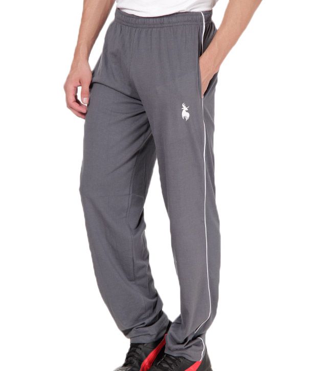 Posh 7 Grey Trackpant - Buy Posh 7 Grey Trackpant Online at Low Price ...