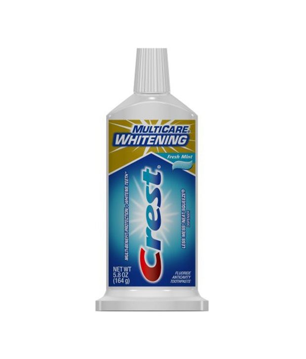 crest multicare whitening toothpaste