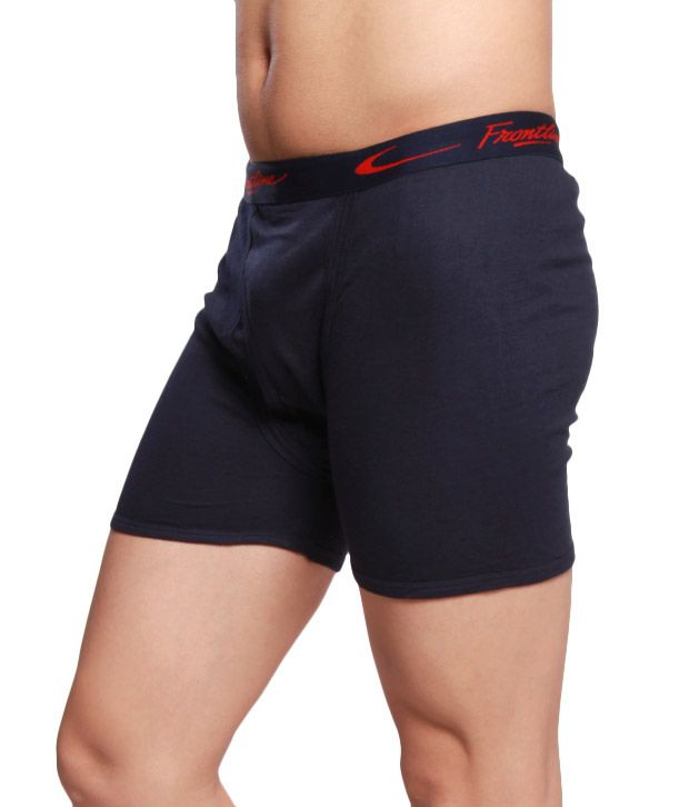Rupa Frontline Men's Solid Trunks Outer Elastic – Online Shopping site in  India