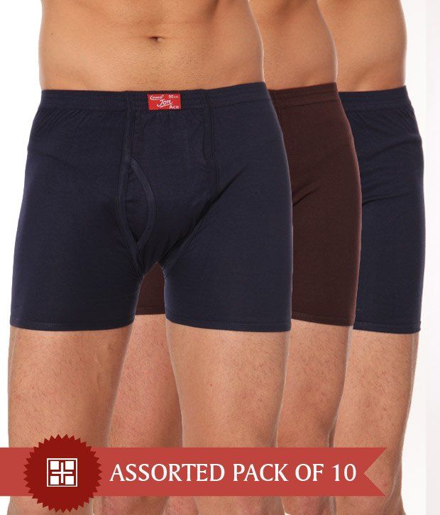     			Rupa Mixed Pack of 10 Briefs