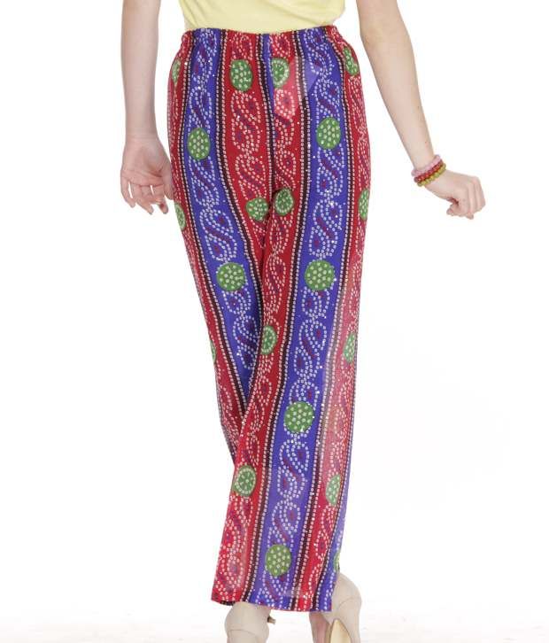 polyester palazzo pants