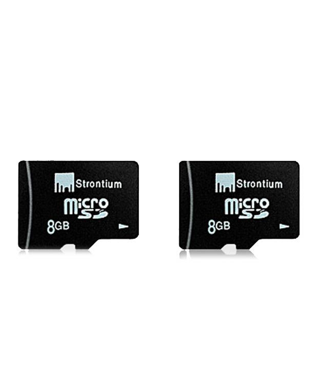     			Strontium 8 GB Class 6 Memory Card