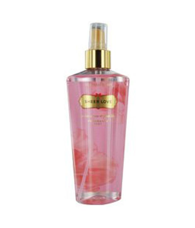 victoria secret white cotton and pink lily