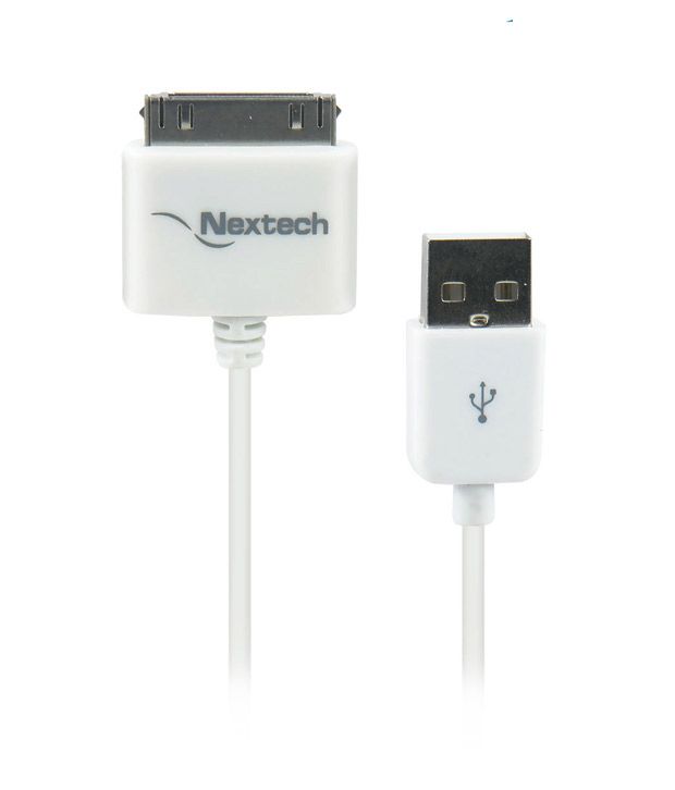 NexTech NC30 W Iphone USB Cable All Cables Online at Low Prices
