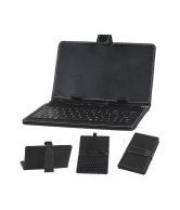 Callmate Keybord Leather Case for All 7 inches Tablet Black