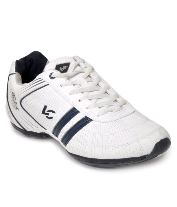 Lee Cooper White Sneaker Shoes - Buy Lee Cooper White Sneaker Shoes 