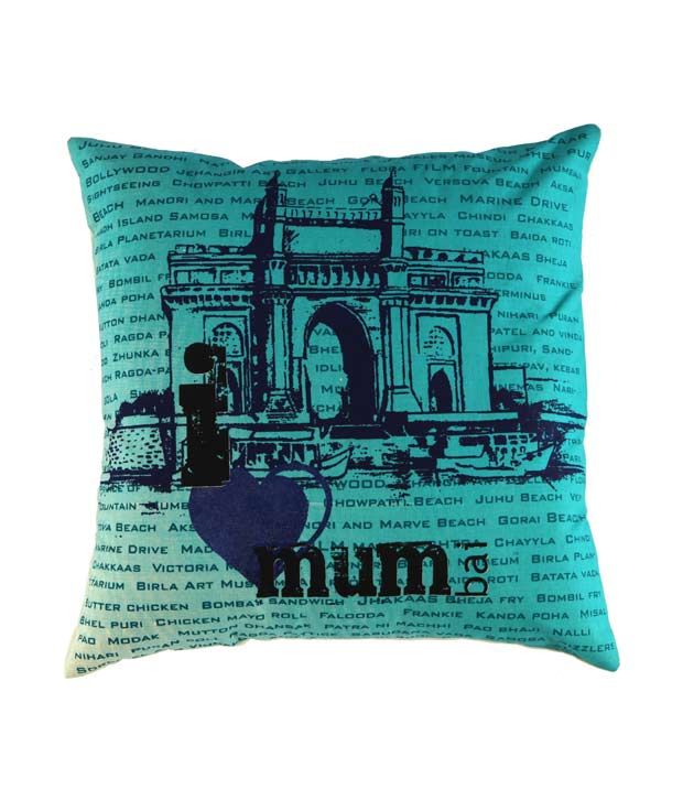 House This Beautiful Mumbai Cushion Cover Buy Online at Best Price