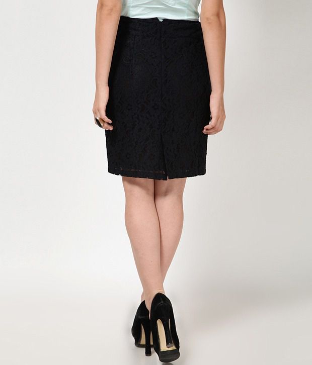 Buy Lara Karen Black Polyester Dress Online at Best Prices in India ...