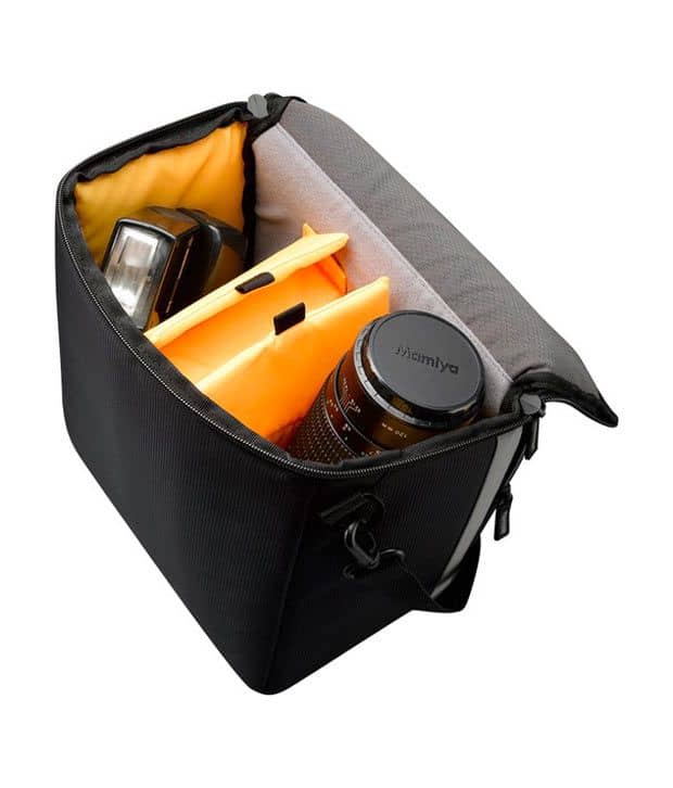 Case Logic TBC406K Housse De Protection Reflex Nylon Noir - Compacte Avec Poche Extra