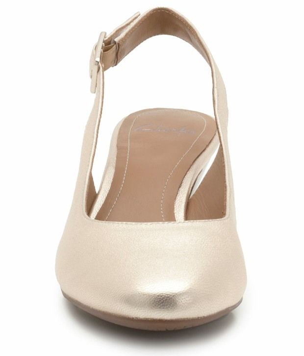 clarks silver sandals