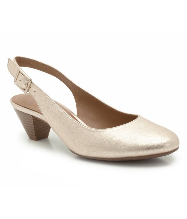 Clarks Impressive Silver Heel Sandals Price in India- Buy Clarks ...