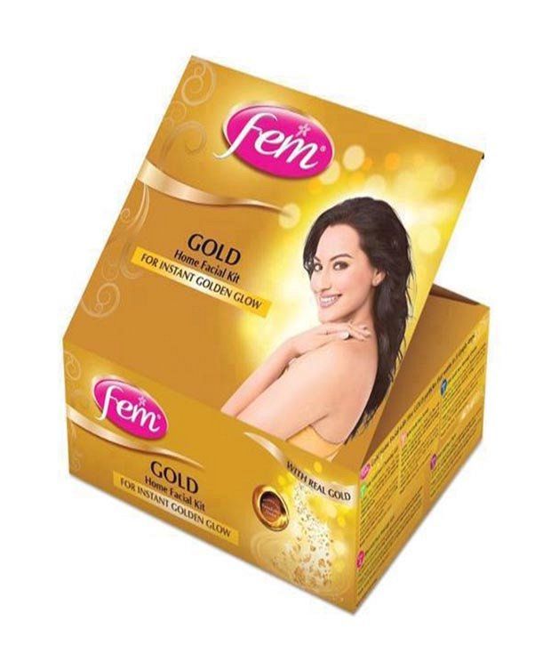 Fem Gold Home Facial Kit 300gm Buy Fem Gold Home Facial Kit 300gm at