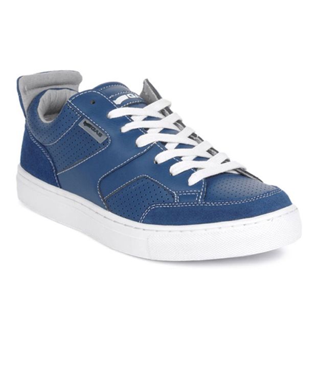 Gas Modish Blue Casual Shoes Buy Gas Modish Blue Casual