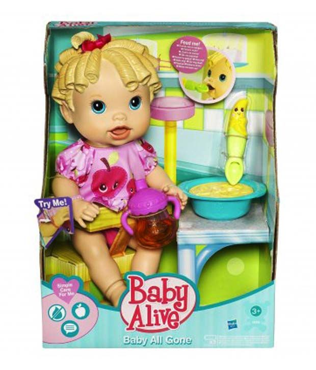 baby alive all gone doll