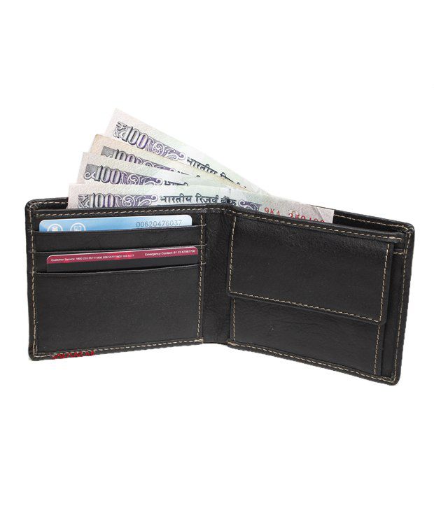 Satya Paul Black Wallet & Pen Gift Set: Buy Online at Low Price in ...