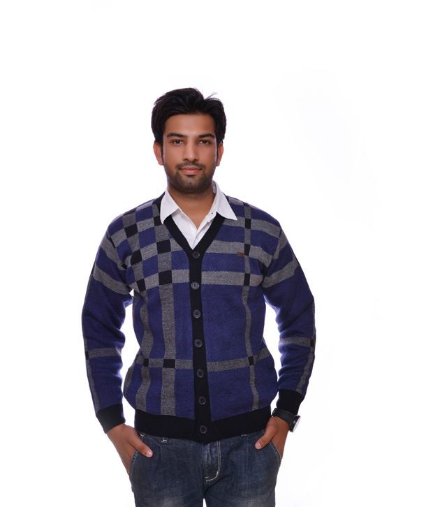 navy checkered pants