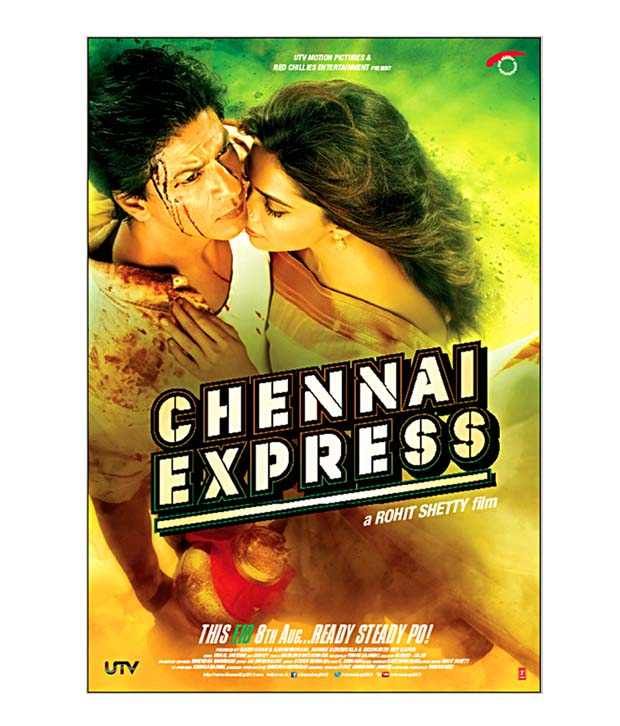 Chennai Express (Hindi [Blu-ray]: Buy Online at Best Price 