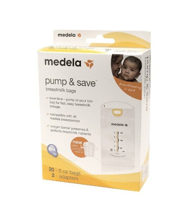     			Medela Pump & Save Breastmilk Bags -20 pack