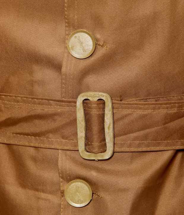 duckback rubber raincoat